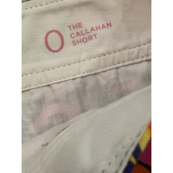 LILLY PULITZER Callahan Shorts Pink 100% Cotton - Picture 15 of 15